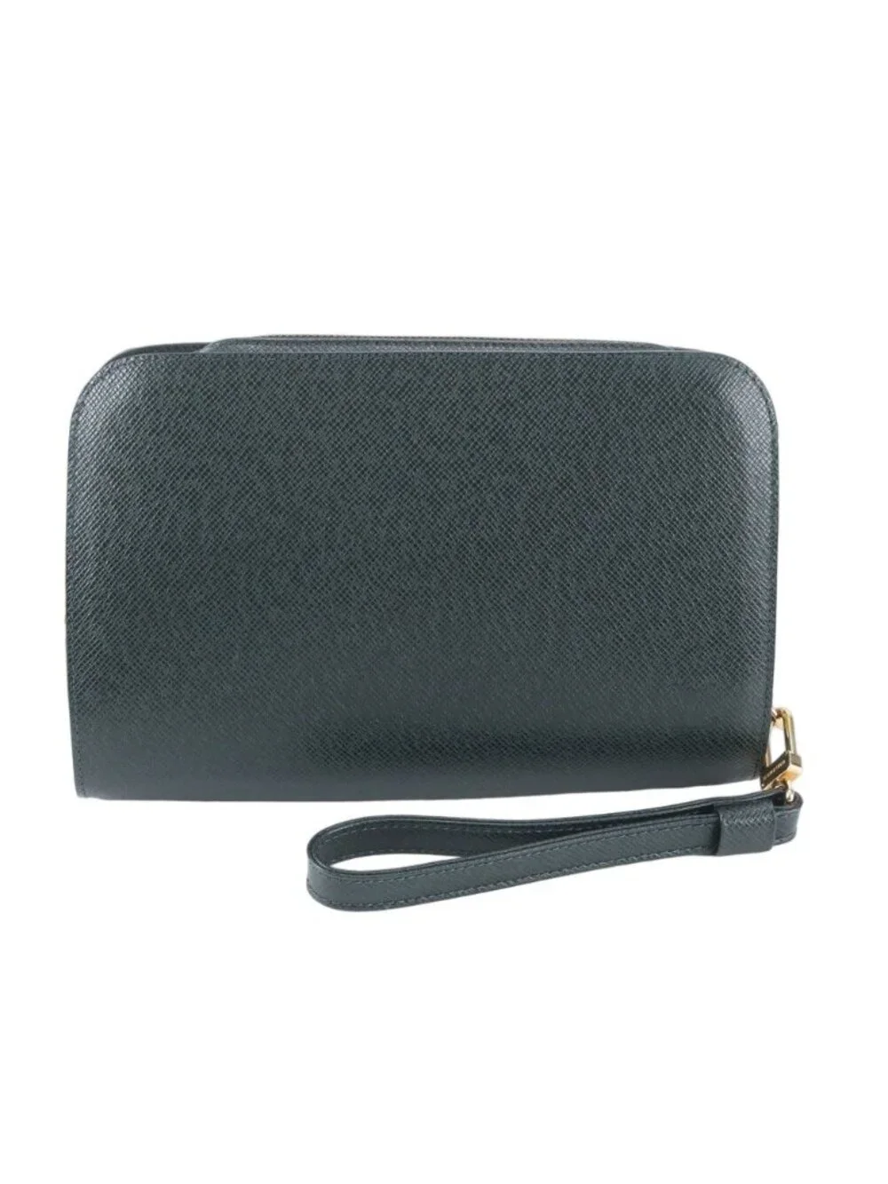 Louis Vuitton Taiga Baikal Leather Clutch Pouch Business